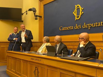 Legge insularità – Conferenza stampa di Gaetano Armao alla Camera dei Deputati - 28.07.2022